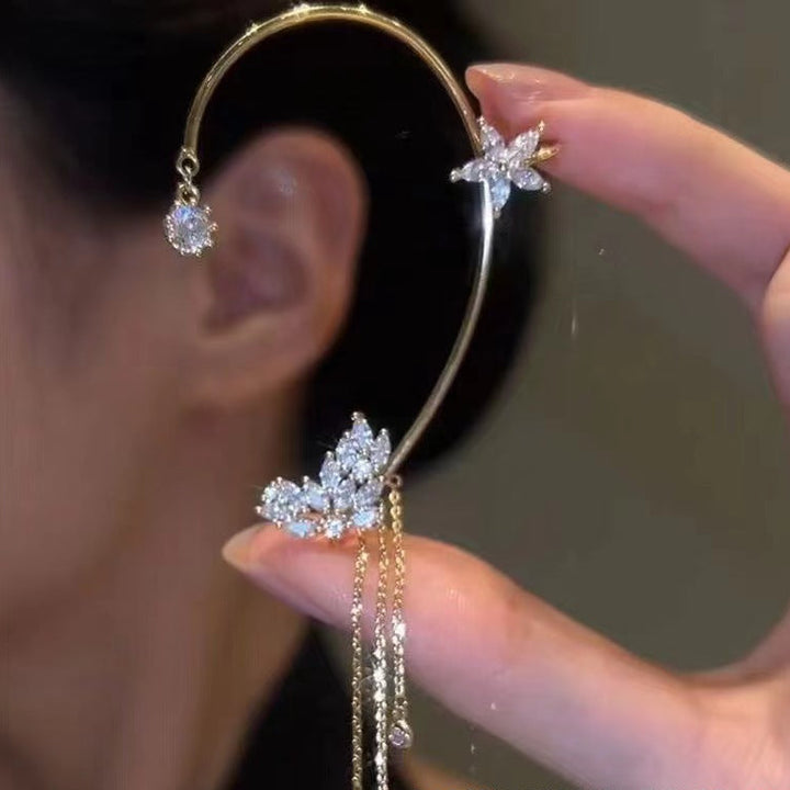 ✨Zircon Star Ear Cuffs(1 Pair)