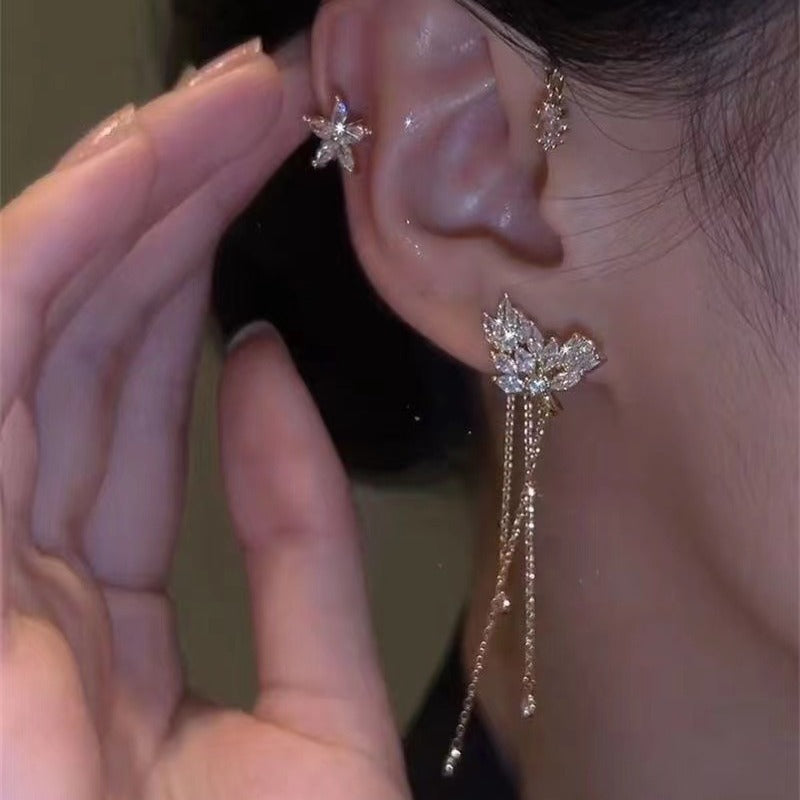 ✨Zircon Star Ear Cuffs(1 Pair)