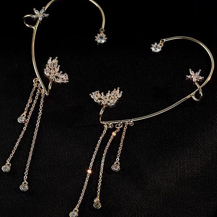✨Zircon Star Ear Cuffs(1 Pair)