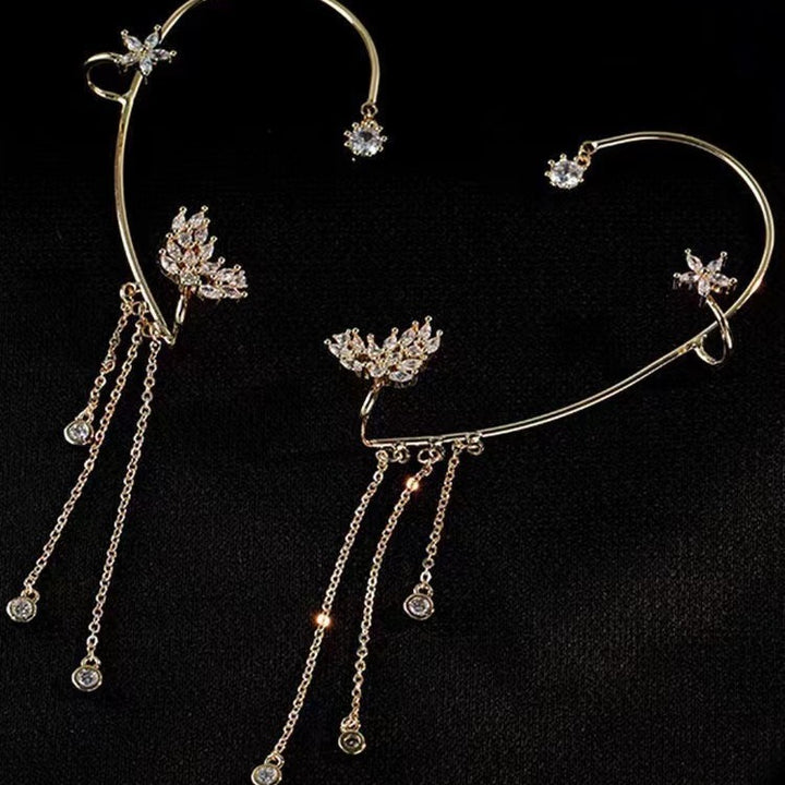 ✨Zircon Star Ear Cuffs(1 Pair)