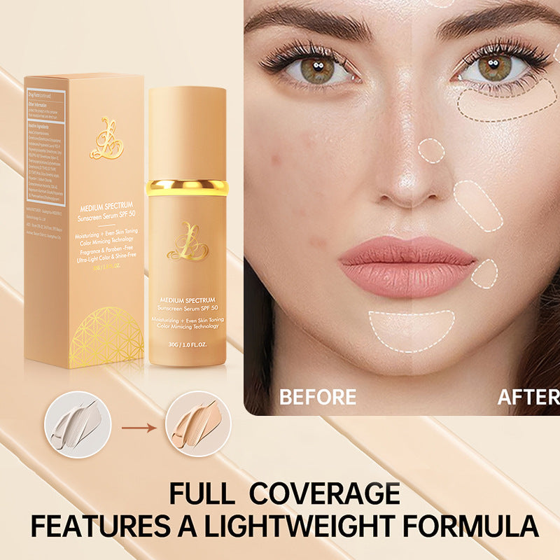 🔥Last Day Sale 49% OFF🎁Biomimic Foundation 4 in 1 - Light Spectrum