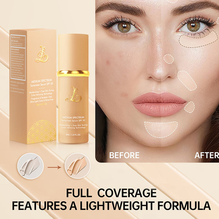🔥Last Day Sale 49% OFF🎁Biomimic Foundation 4 in 1 - Light Spectrum