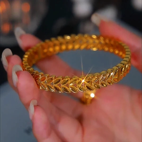 Bracelet Set | 24k Gold Plated