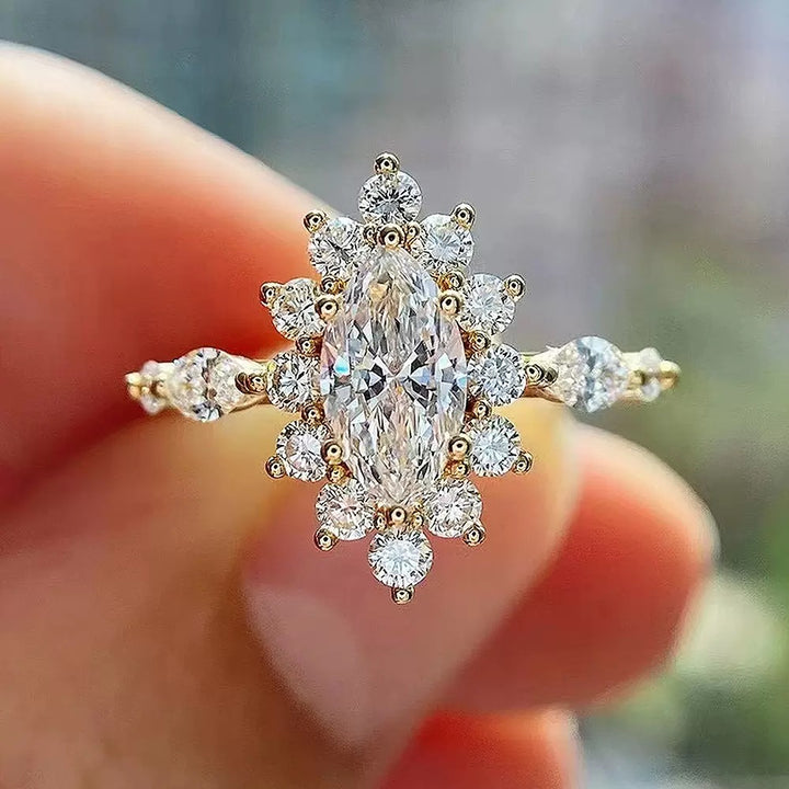Floral Ring – Perfect for Layering or Solo Wear