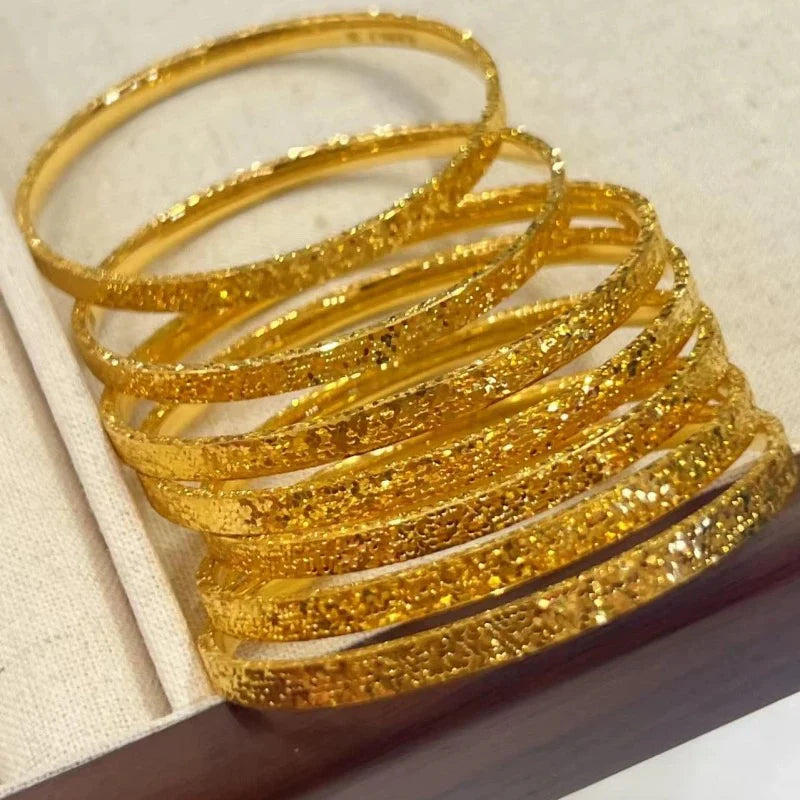 Bracelet Set | 24k Gold Plated