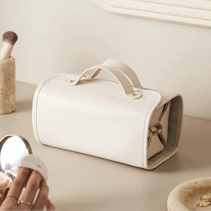 TO DAY 49% OFF Leather Waterproof Cosmetic Bag 🔥(Free Shipping)🔥