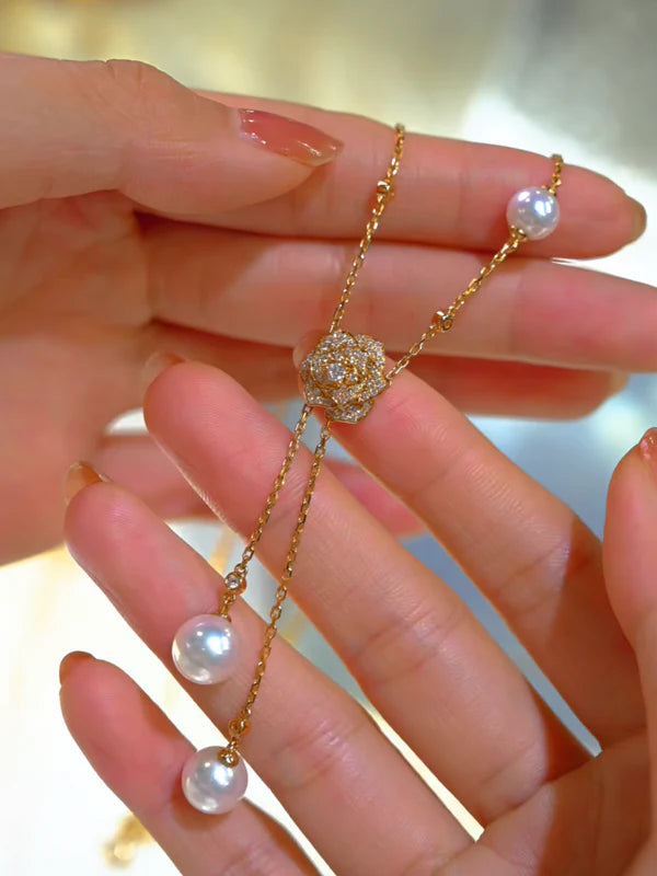 Timeless 24K Gold Plated Pendant Necklace