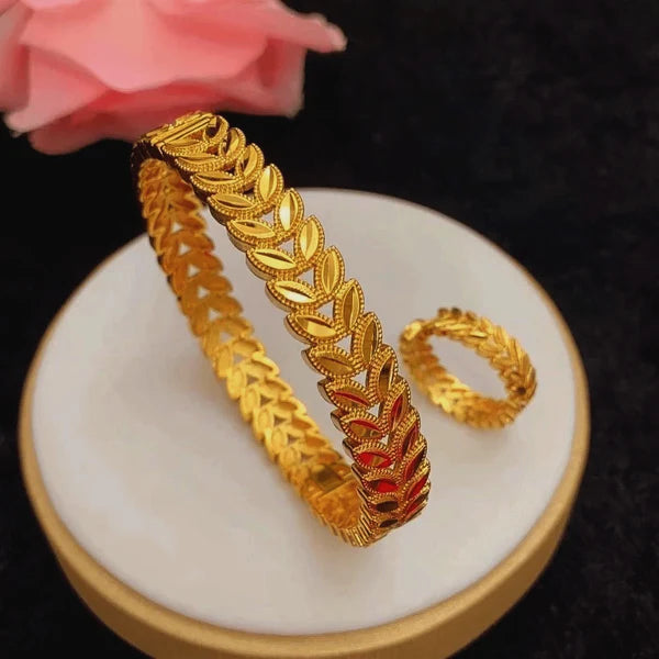 Bracelet Set | 24k Gold Plated