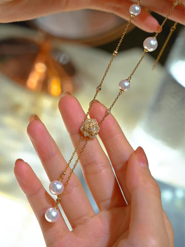 Timeless 24K Gold Plated Pendant Necklace