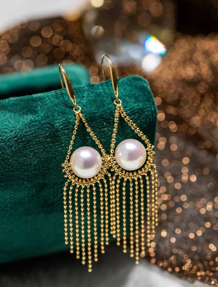 24K Gold Luxe Web Chain Necklace