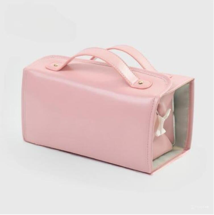 TO DAY 49% OFF Leather Waterproof Cosmetic Bag 🔥(Free Shipping)🔥