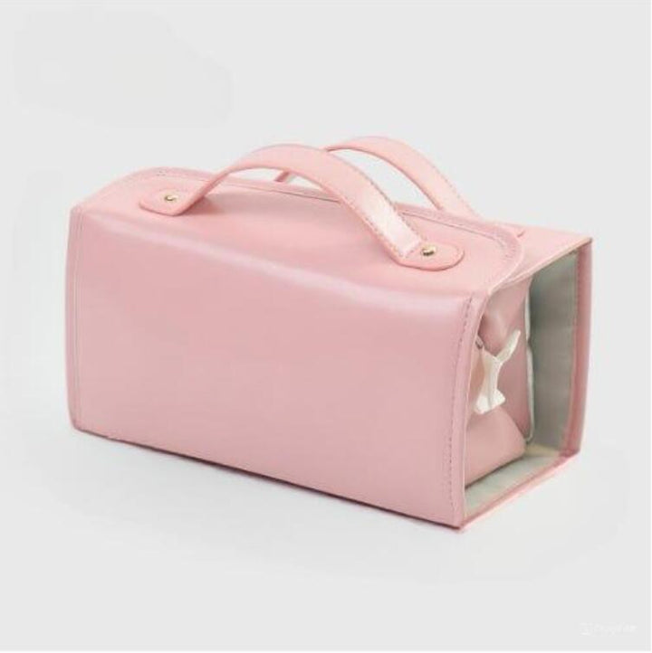 TO DAY 49% OFF Leather Waterproof Cosmetic Bag 🔥(Free Shipping)🔥