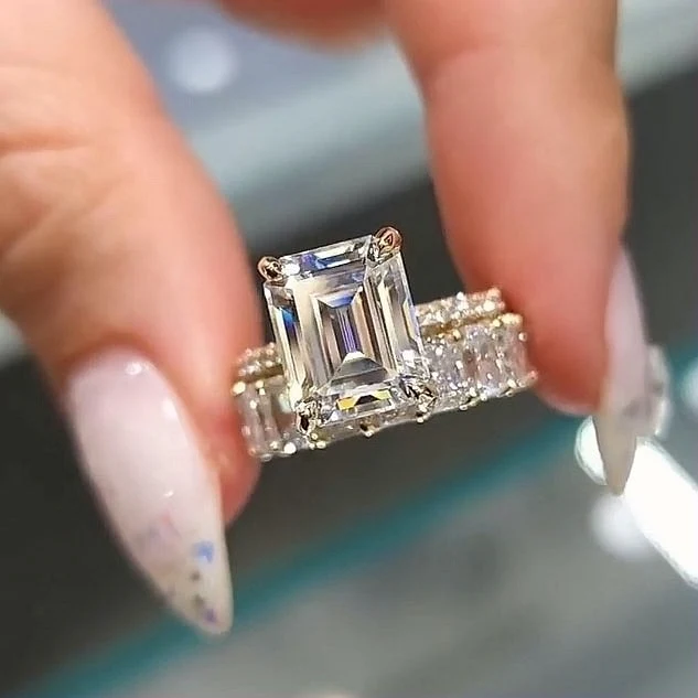 Classic Bridal Ring Set