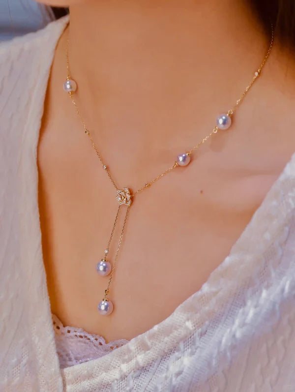 Timeless 24K Gold Plated Pendant Necklace