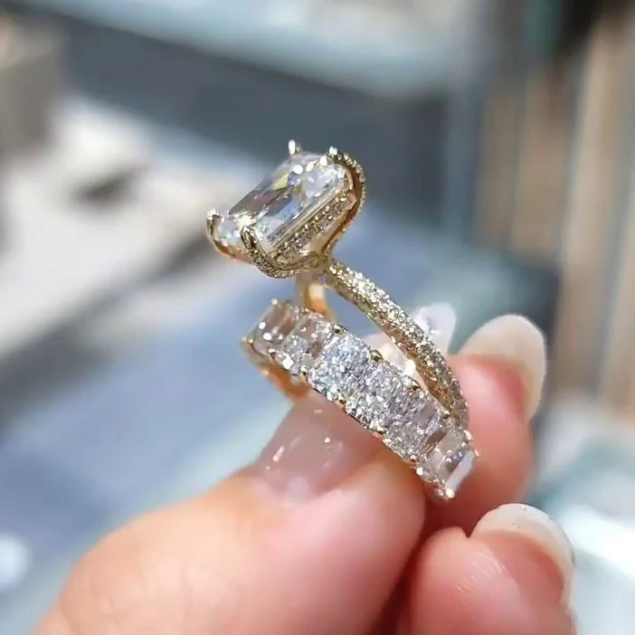 Classic Bridal Ring Set