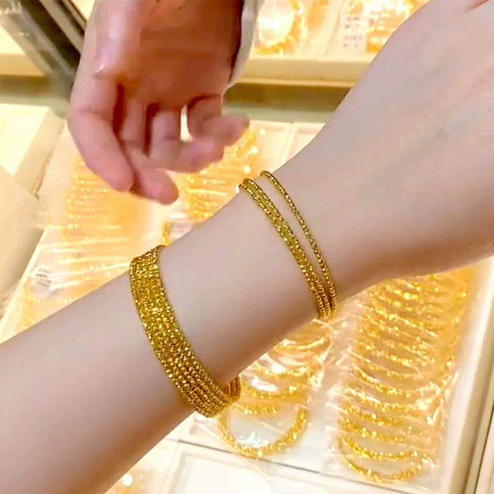 Bracelet Set | 24k Gold Plated