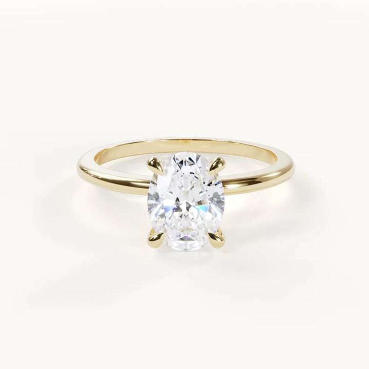 S925 Sterling silver Elegance Oval Ring