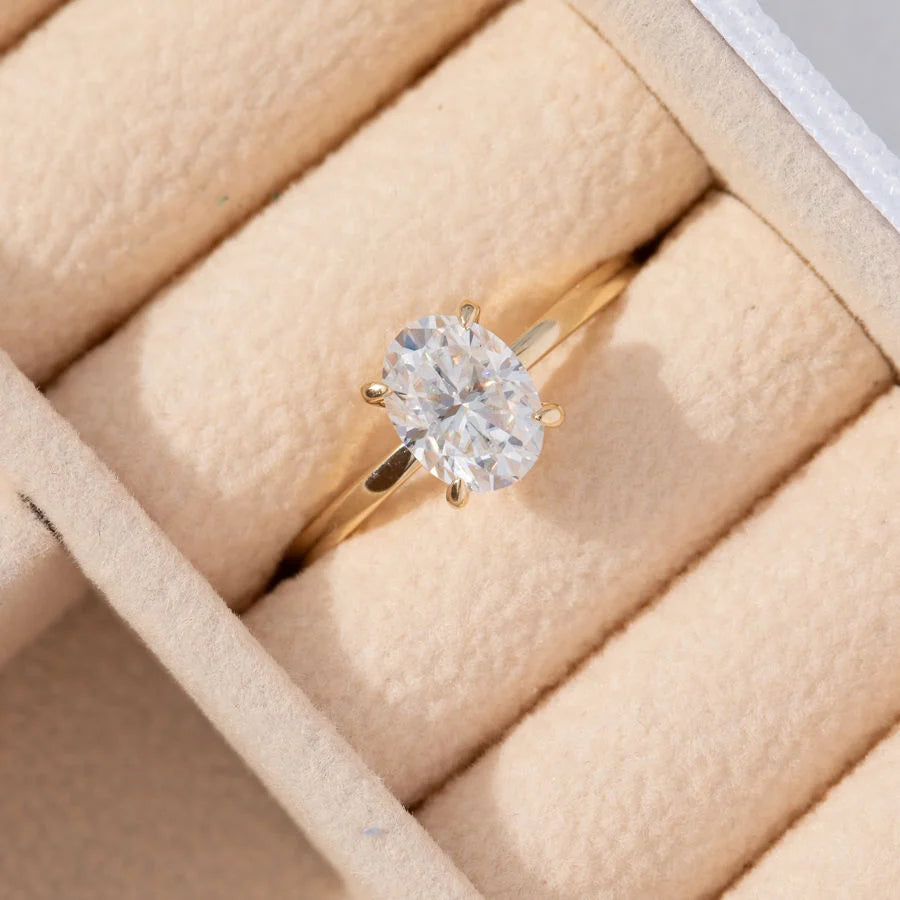 S925 Sterling silver Elegance Oval Ring