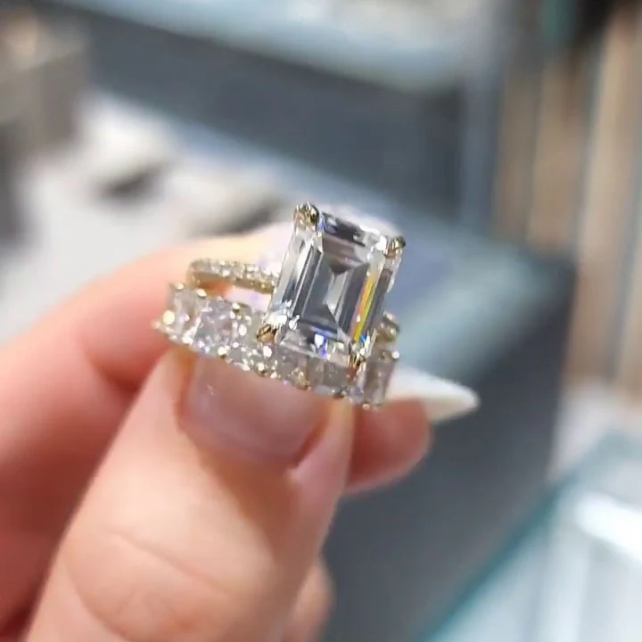 Classic Bridal Ring Set