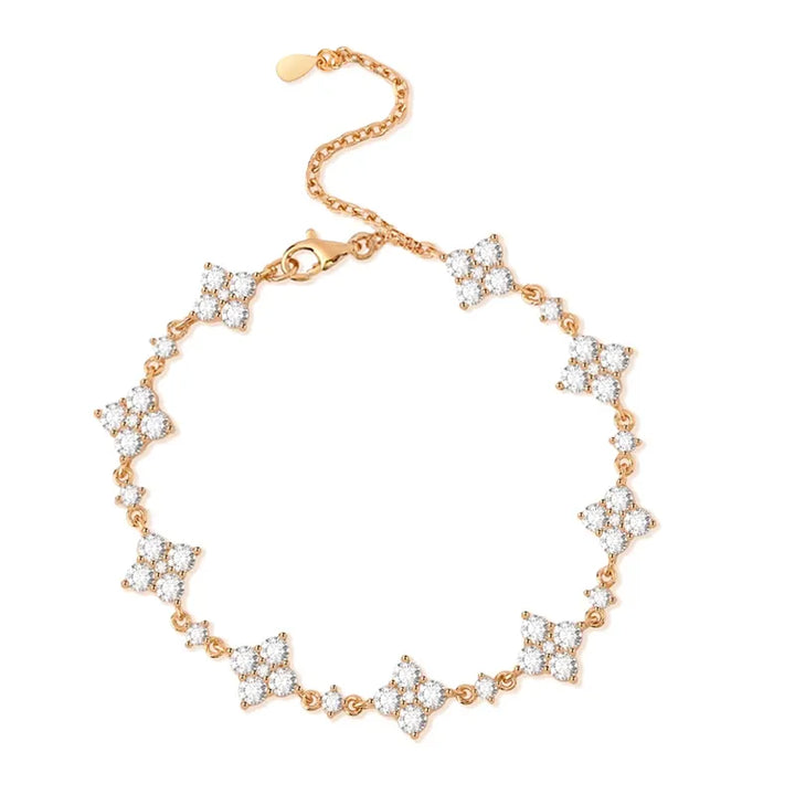 Moissanite Bracelet