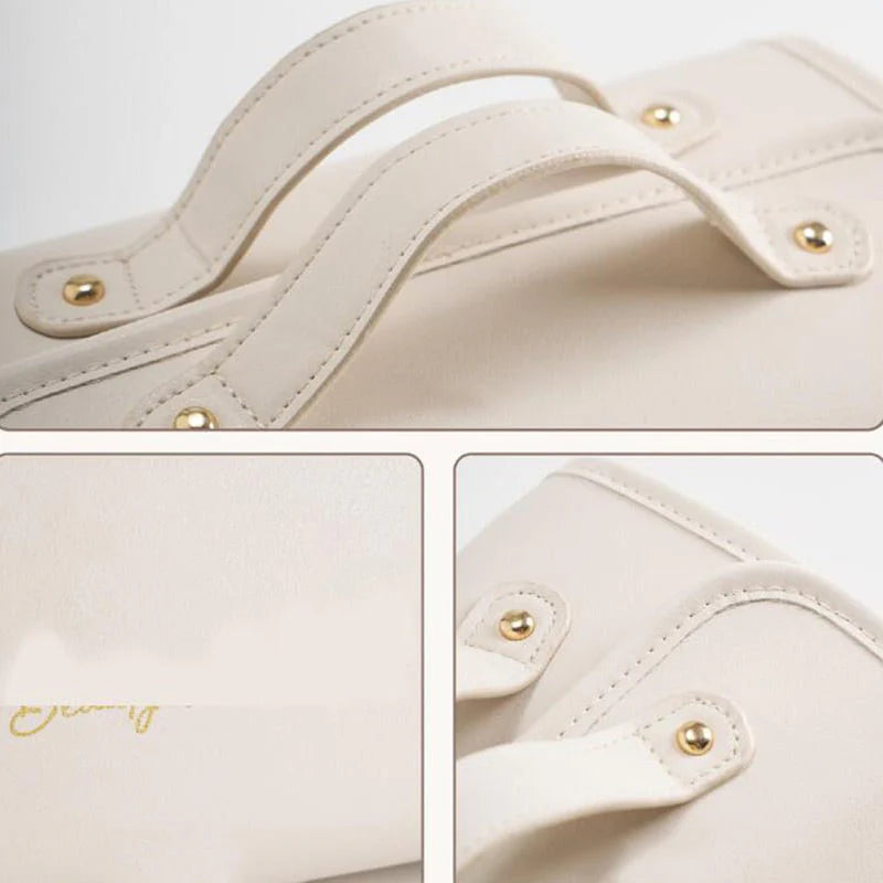 TO DAY 49% OFF Leather Waterproof Cosmetic Bag 🔥(Free Shipping)🔥