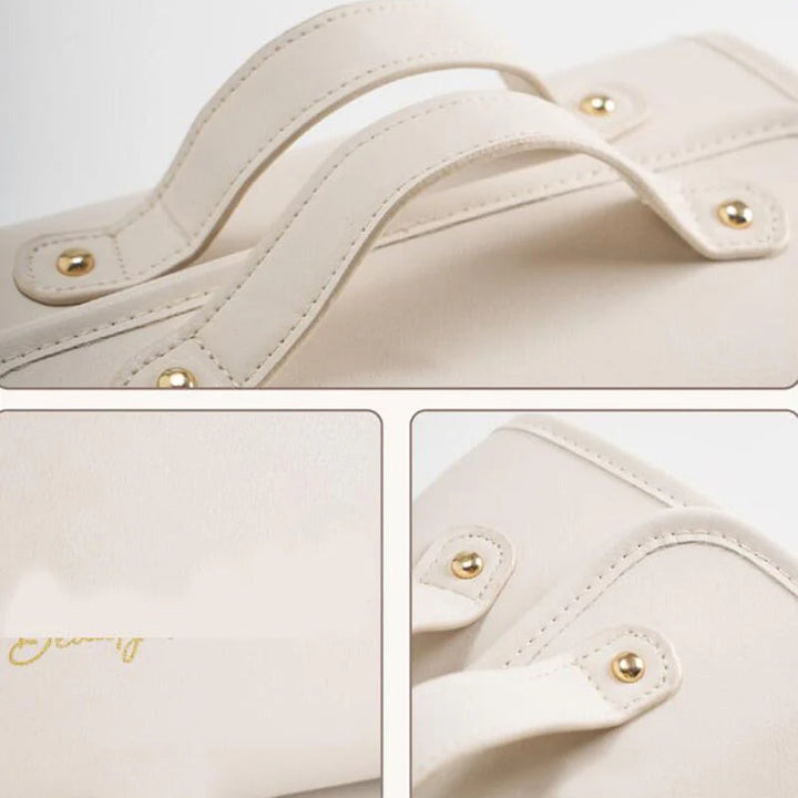 TO DAY 49% OFF Leather Waterproof Cosmetic Bag 🔥(Free Shipping)🔥