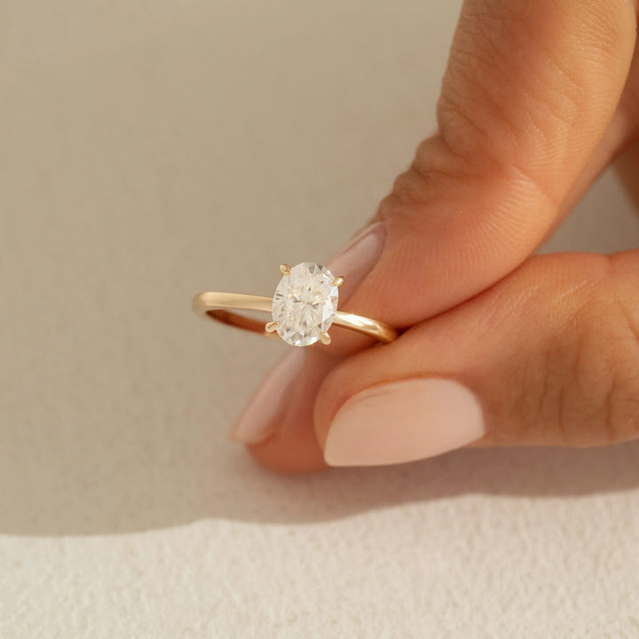 S925 Sterling silver Elegance Oval Ring