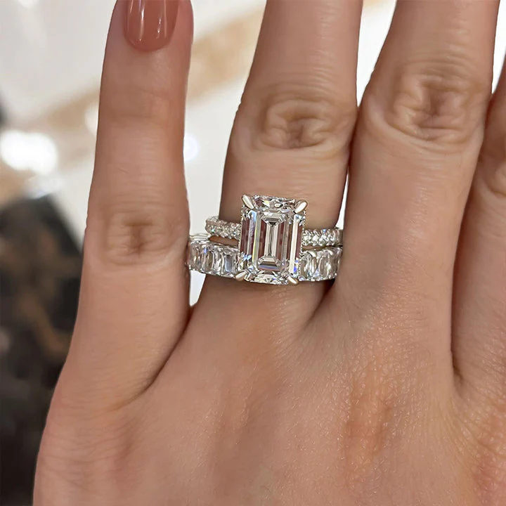 Classic Bridal Ring Set