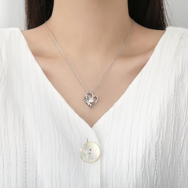 YOU ARE LOVED Diamond Necklace