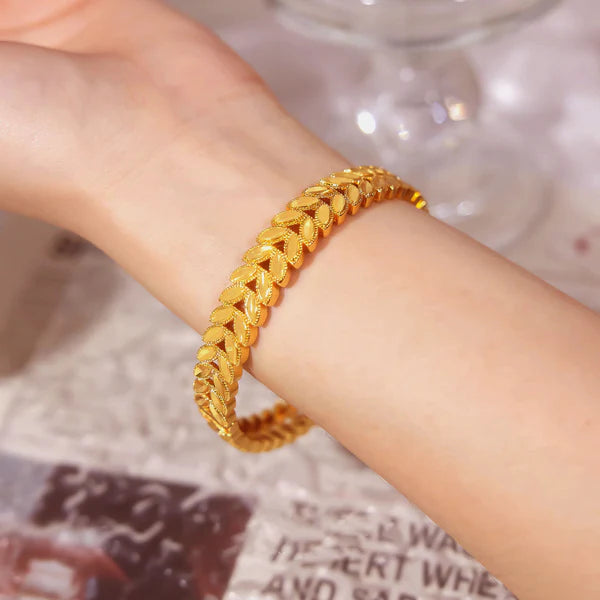 Bracelet Set | 24k Gold Plated