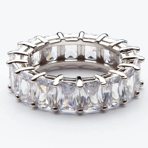 S925 Sterling Silver Brooklyn Band