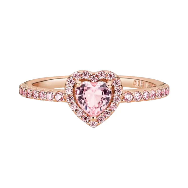 Uplifted by Love: The Elevated Heart Ring