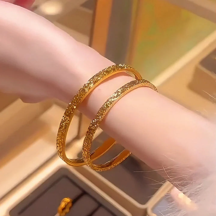 Bracelet Set | 24k Gold Plated