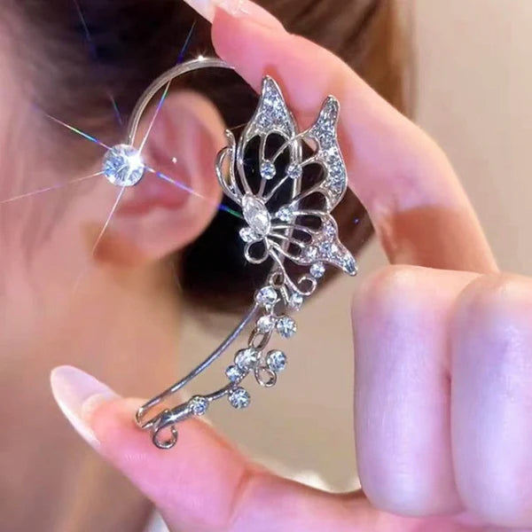 Chic Fashion Zircon Ear Cuff (1 Piece)
