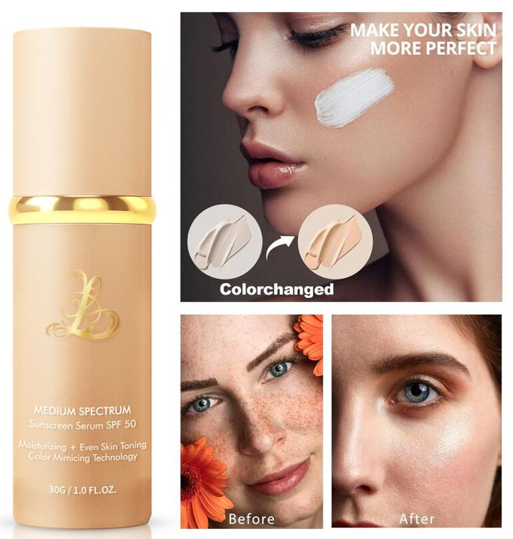 🔥Last Day Sale 49% OFF🎁Biomimic Foundation 4 in 1 - Light Spectrum