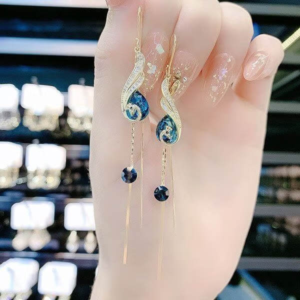 🔥Boho Peacock Charm Earrings