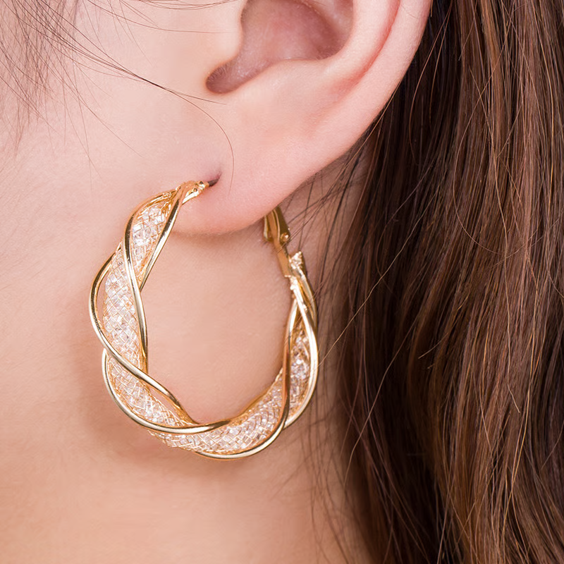 💕S925 Elegant Wave Earrings