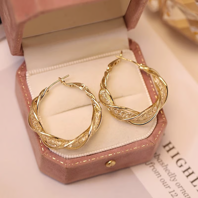 💕S925 Elegant Wave Earrings