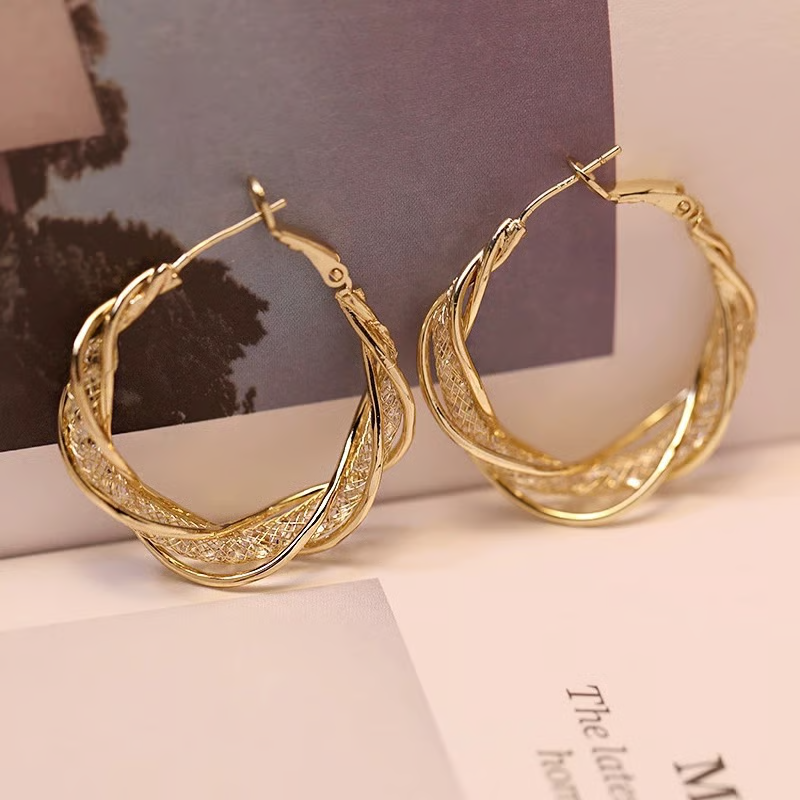 💕S925 Elegant Wave Earrings