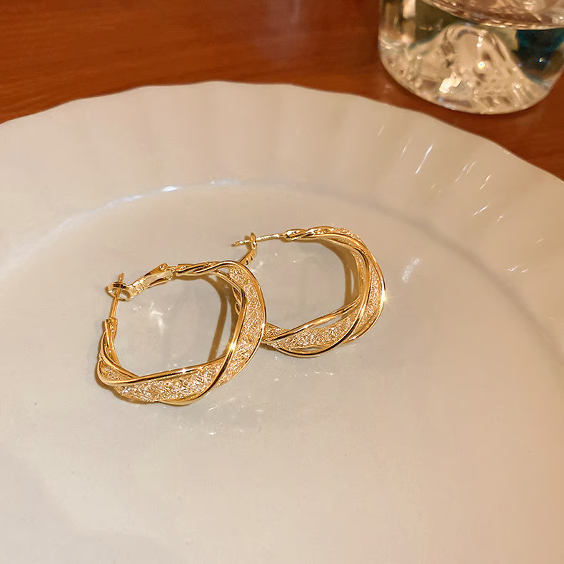 💕S925 Elegant Wave Earrings