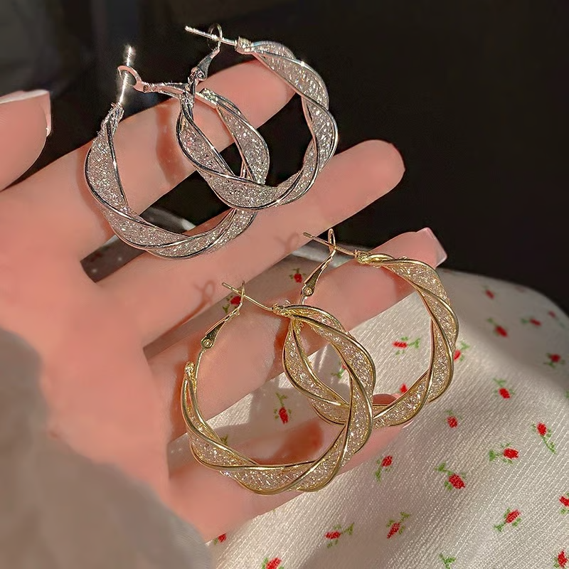 💕S925 Elegant Wave Earrings