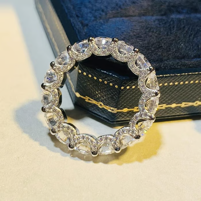 Full Star River Ring