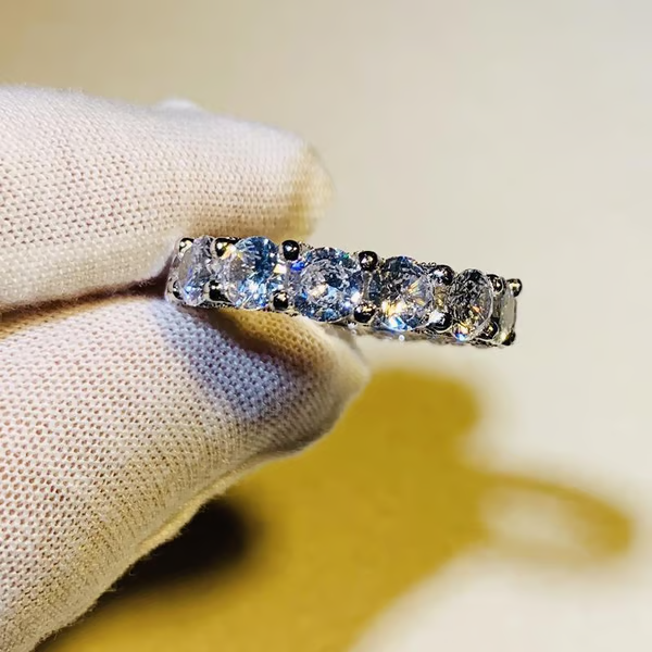 Full Star River Ring
