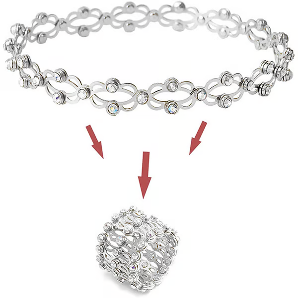 🔥Folding Retractable Ring Bracelet