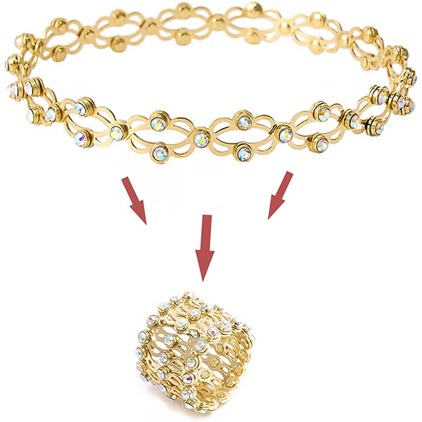 🔥Folding Retractable Ring Bracelet