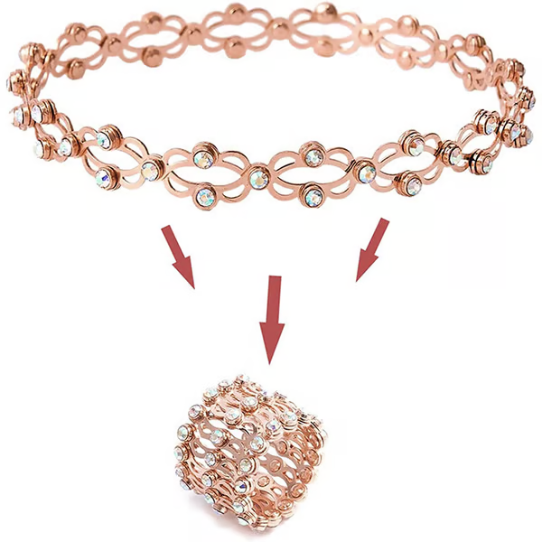 🔥Folding Retractable Ring Bracelet