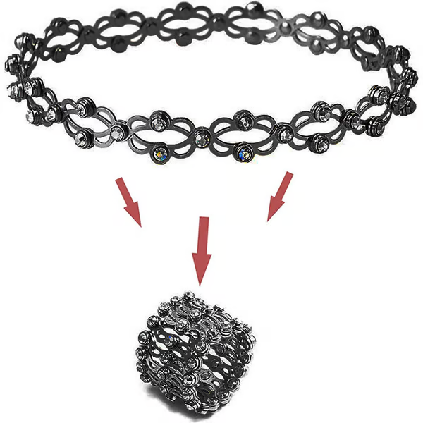 🔥Folding Retractable Ring Bracelet