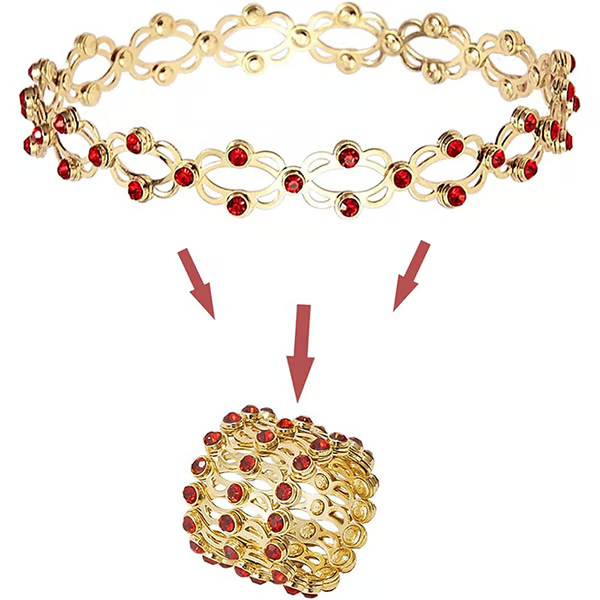 🔥Folding Retractable Ring Bracelet