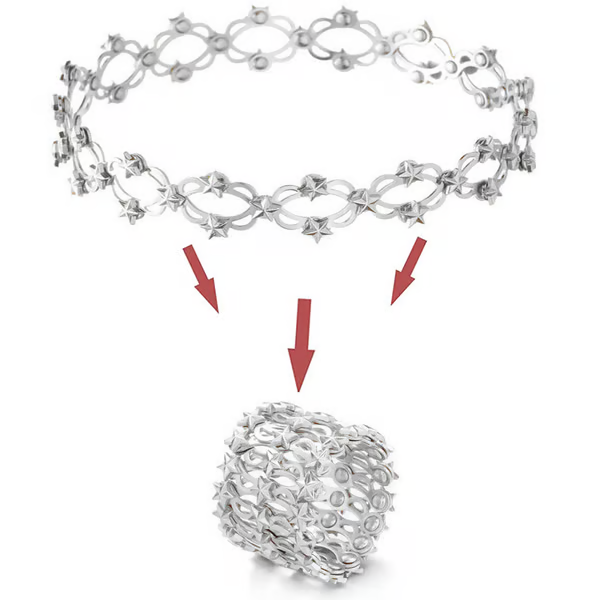 🔥Folding Retractable Ring Bracelet