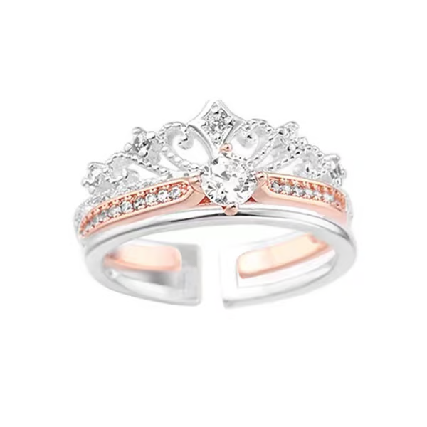 Keep Me In Your Heart - Crown Ring💍